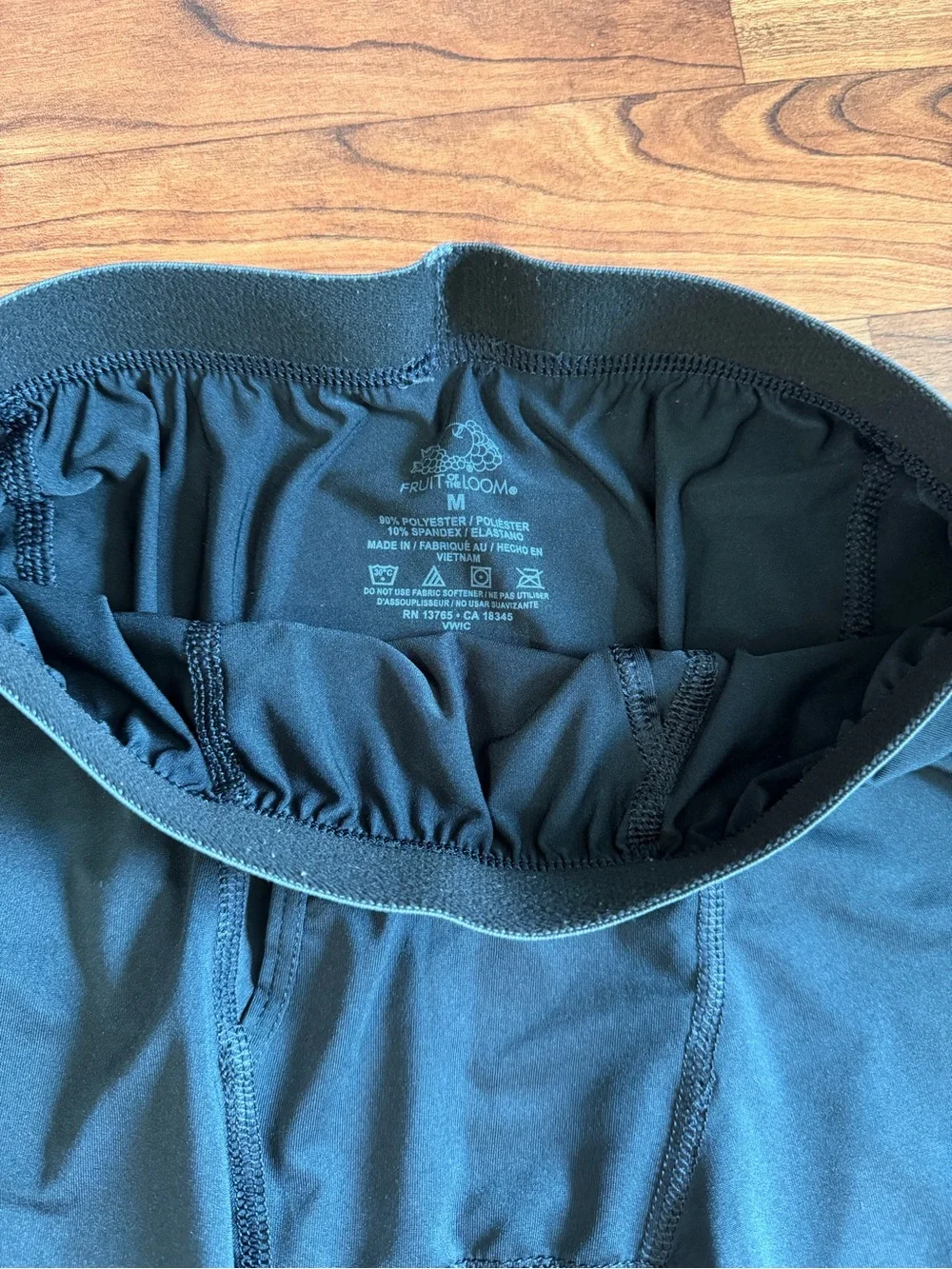 Men’s Fruit of the Loom boxer briefs